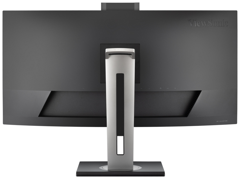 ViewSonic VG3457CV 34" 21:9,3440 x 1440,SuperClear®VA,zakřivený,2 HDMI,DP,100W USB-C,RJ45,USB,speakers,výš. nast.,webcam